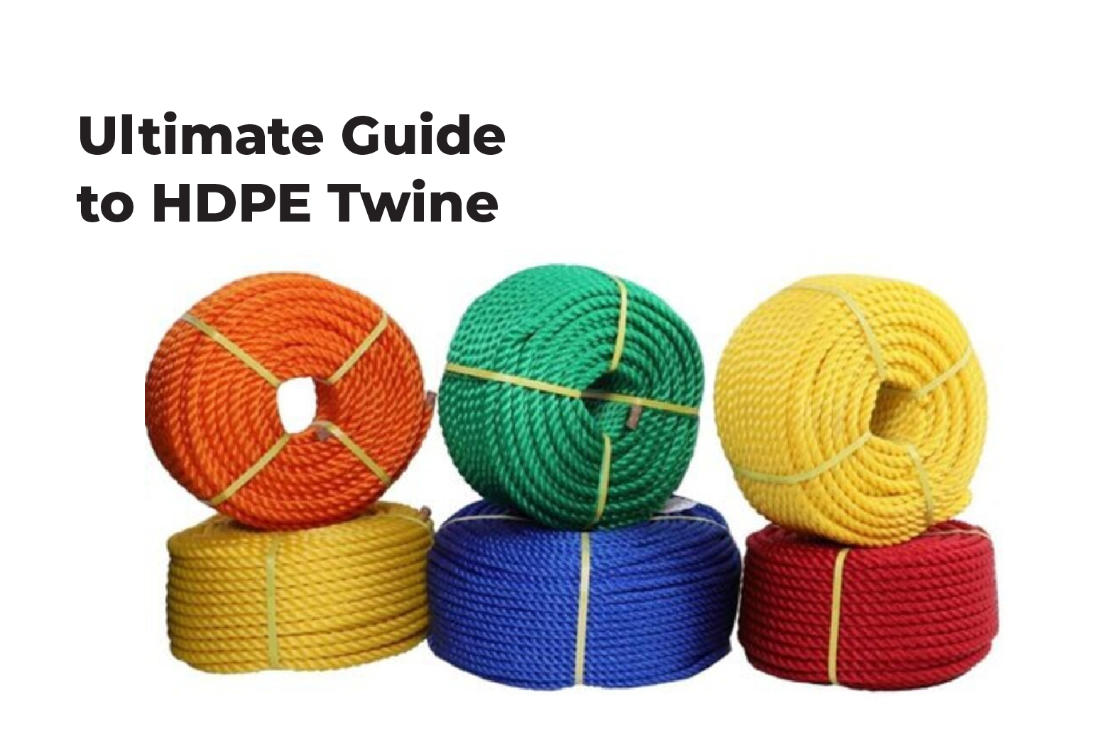 The Benefits of Using PE & PP Ropes in Marine Applications
